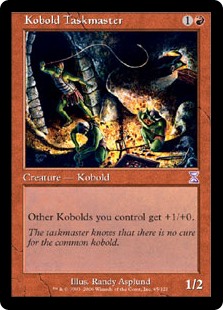 Kobold Taskmaster (Foil)